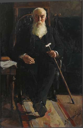Портрет А. И. Абрикосова, 1902
