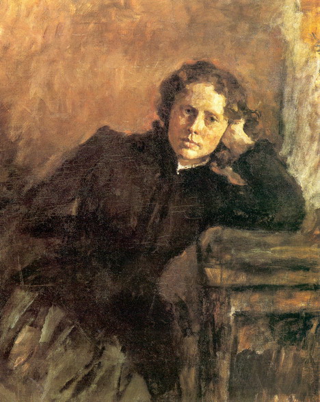 2. В. Серов «Портрет О. Трубниковой», 1885 ГТГ.jpg